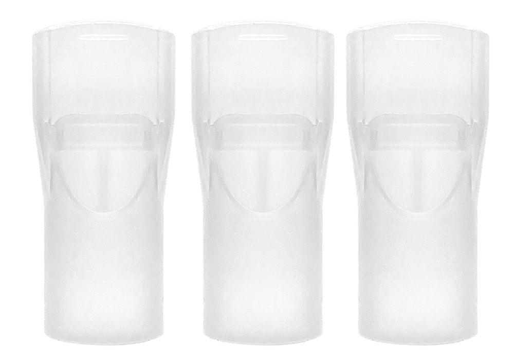 Mouthpiece Kit 3pc w/ exhalation valve