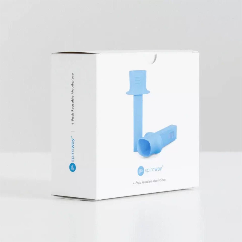 Inofab Health | Spiroway Reusable Mouthpiece 4 Pack