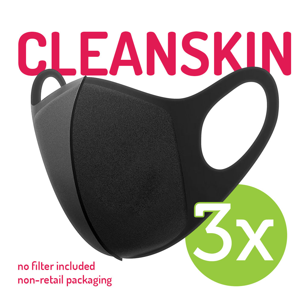 Suregard | CLEAN SKIN Unvalved Reusable Personal Protective Mask (3 Packs)