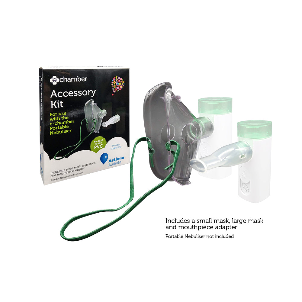 e-chamber Portable Nebuliser Accessory Kit