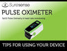 Suresense | Premium Pulse Oximeter