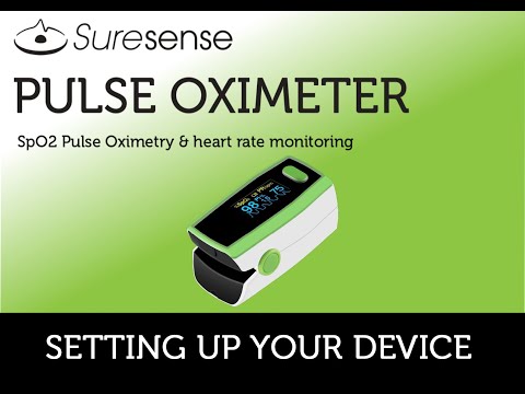 Suresense | Premium Pulse Oximeter